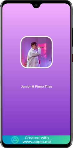 Junior H Piano Tiles - Screenshot 2