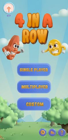 4 in a Row - Screenshot 1