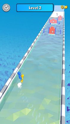 Swim boatman - Screenshot 2