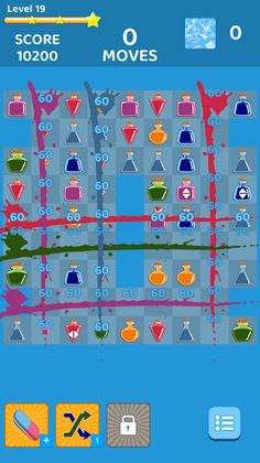 Ink Drop - Match 3 - Screenshot 4