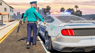 Police Officers Gangsters Game - Screenshot 1