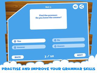 English Grammar Pronouns Games - Screenshot 3
