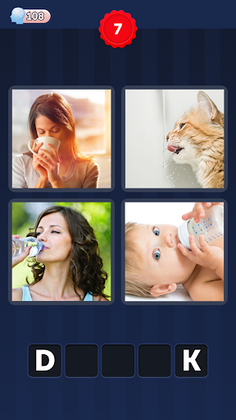 4 Pics 1 Word - Screenshot 4