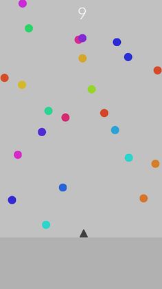Triangle VS Circles - Screenshot 1
