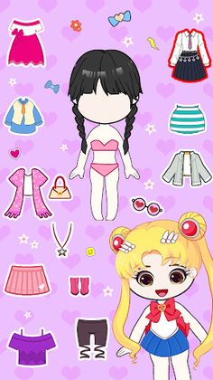 Chibi World: Doll Dress Up - Screenshot 3