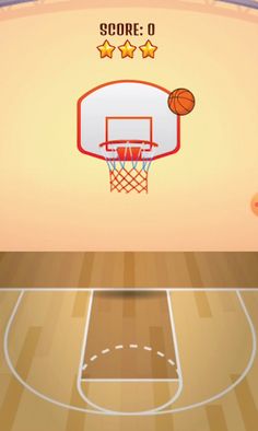 Basketball Shoot - Screenshot 1