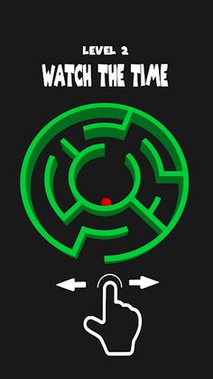 Mazely - circle maze with ball - Screenshot 2