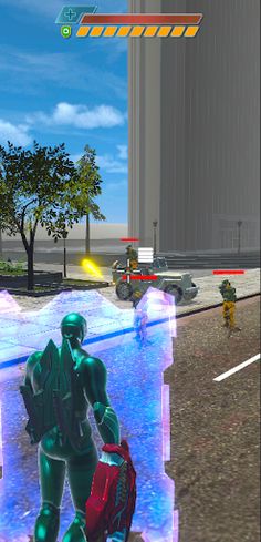 Iron Soldier - Screenshot 1