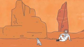 Fired on Mars Adventure Game - Screenshot 1