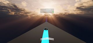 Rolling Neon Ball - Screenshot 1