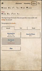 Path of Adventure: Text RPG - Screenshot 3