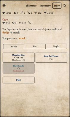 Path of Adventure: Text RPG - Screenshot 3