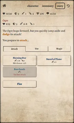 Path of Adventure: Text RPG - Screenshot 3