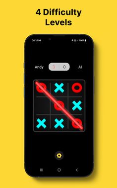 Tic Tac Toe 2 Player: XO - Screenshot 4