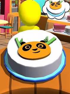 Fun Cake 3D - Cake Icing Game - Screenshot 4