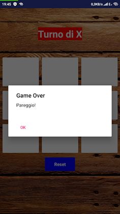 Tic-Tac-Toe game ( il gioco de - Screenshot 3
