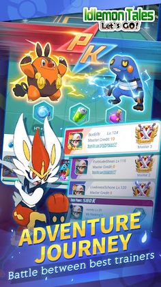 Idlemon Tales - Screenshot 3