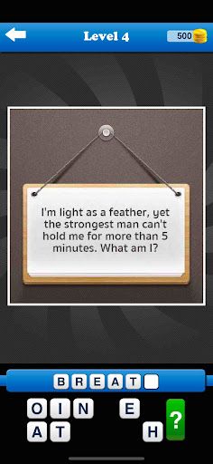 Guess the Riddle: Brain Quiz - Screenshot 4
