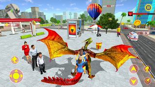 Flying Dragon Simulator Game3D - Screenshot 3
