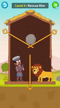 Rescue Him: Pull Pin Save Hero - Screenshot 2