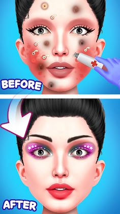 ASMR Doctor : Makeup Salon - Screenshot 2