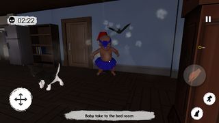 Baby Blue Scary Night House - Screenshot 3