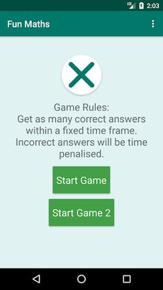 Fun Maths - Screenshot 1