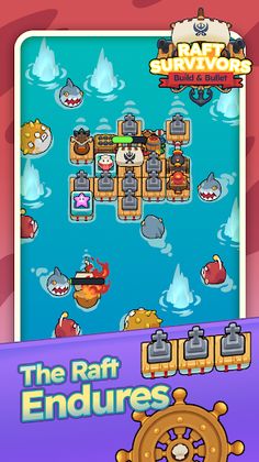 Raft Survivors: Build & Bullet - Screenshot 2