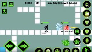 Stickman Fight Parkour PvP - Screenshot 3