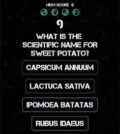 Fruits Game Scientific Name - Screenshot 4