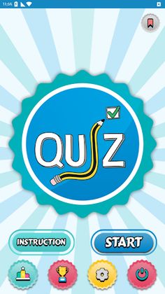 Free Quiz test Offline - Screenshot 1