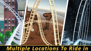 VR Roller Coaster Adventures - Screenshot 1