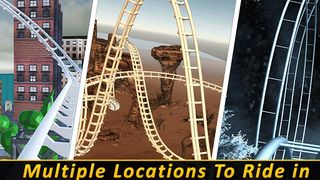 VR Roller Coaster Adventures - Screenshot 1