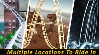 VR Roller Coaster Adventures - Screenshot 1
