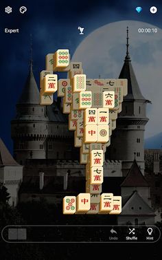 Mahjong Solitaire - Screenshot 1