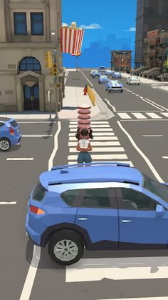 Rush Delivery - Screenshot 2