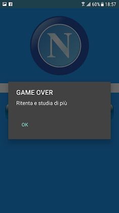 NAPOLI CALCIO QUIZ - Screenshot 3
