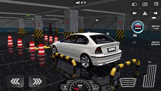 Car Parking 3D Ultra Realistic - Screenshot 1