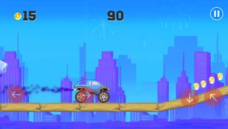 4x4 Monster Truck Desert Race - Screenshot 1