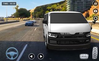 Dubai Van Driving Simulator - Screenshot 1