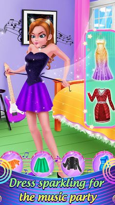 Music Party: Makeup Star Salon - Screenshot 4