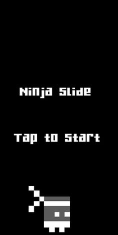 Ninja Slide - Screenshot 1