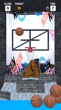 Crazy basketball - Screenshot 4