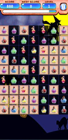 Blast Potion Matching Game - Screenshot 4