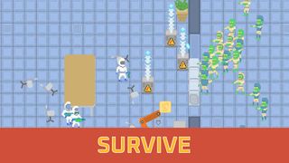 Space Pixel Zombie - Screenshot 3