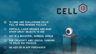 CELL 13 - Physics Puzzle - Screenshot 1