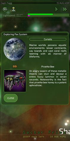 Weird Worlds - Screenshot 1