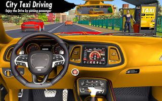 Taxi Driving Taxis: Taxi Games - Screenshot 2
