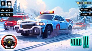 Police Car Kids Driving Game - Screenshot 3