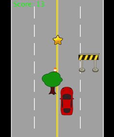 Crazy Road - Screenshot 1